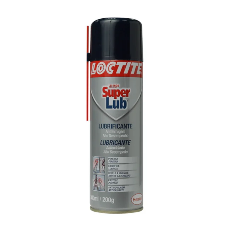 Óleo Lubrificante Desengripante Loctite 300ml Spray Coscala Loctite
