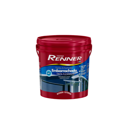 RENNER BASE FRENTE FACHADA EMBORRACHADA PASTEL