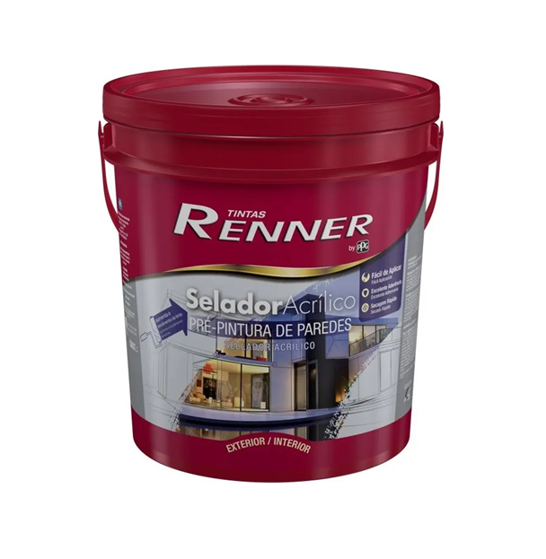RENNER SELADOR ACRILICO PIGMENTADOR 288110.43 LTA (PL 36)